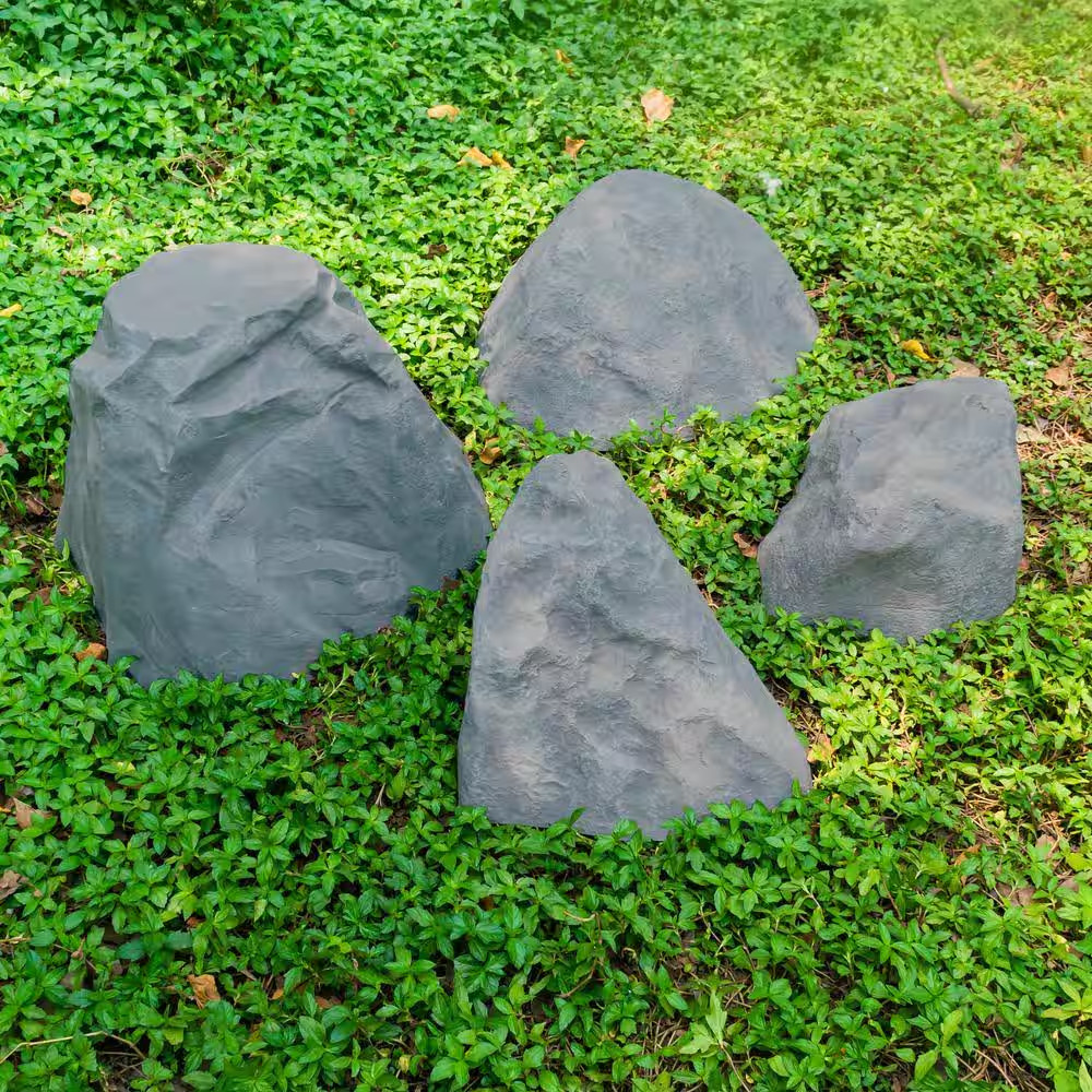 Outdoor Natural Artificial Fringe Rock Decor for Gardens, Lawns, and Landscapes