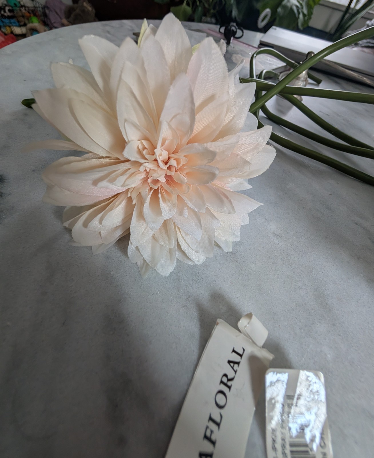 Afloral Dahlias In Light Pink