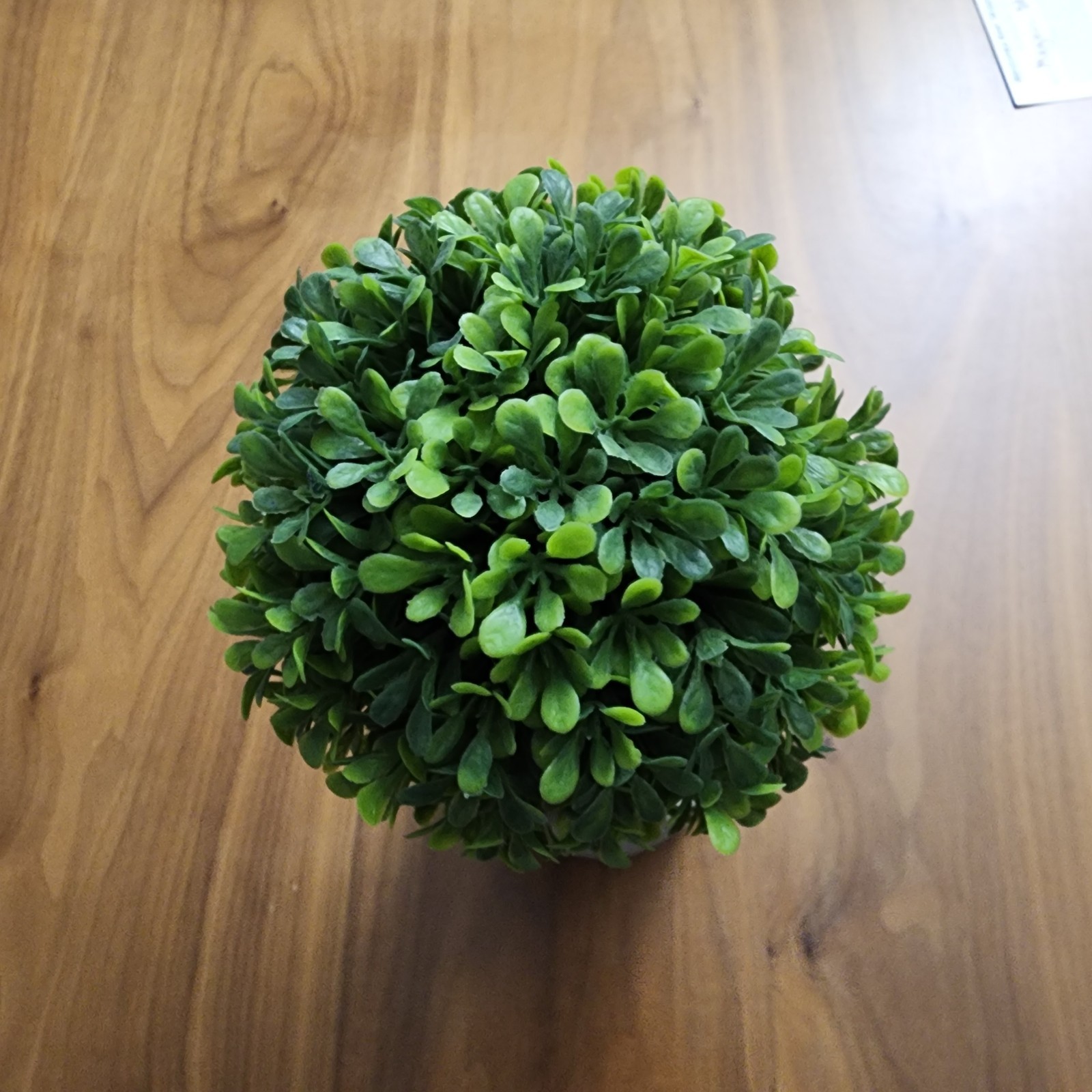 Potted Faux Plant Indoor Decorative Use White Planter