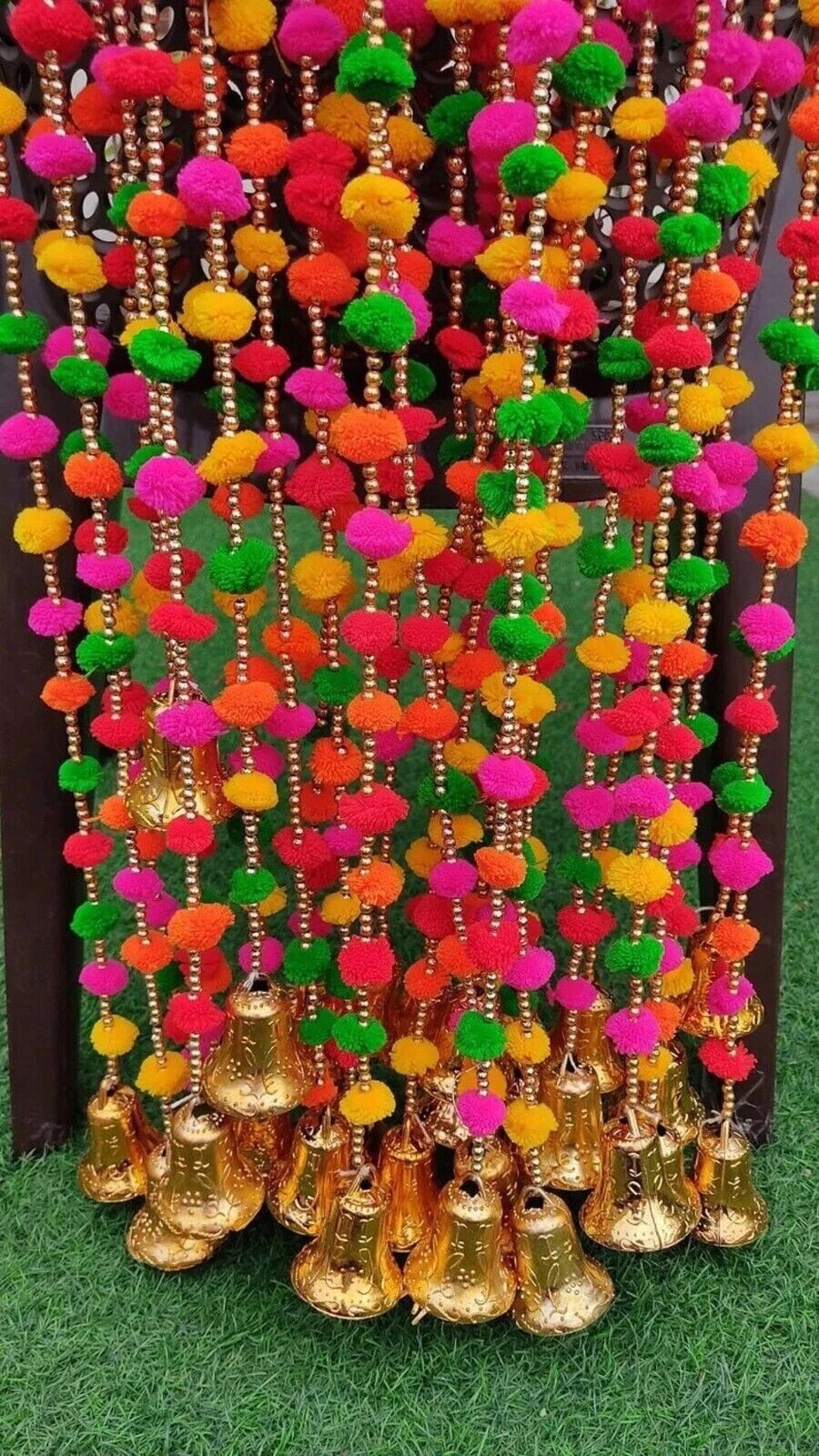Indian Decoration Wedding Gralands Strings Home Event Articial