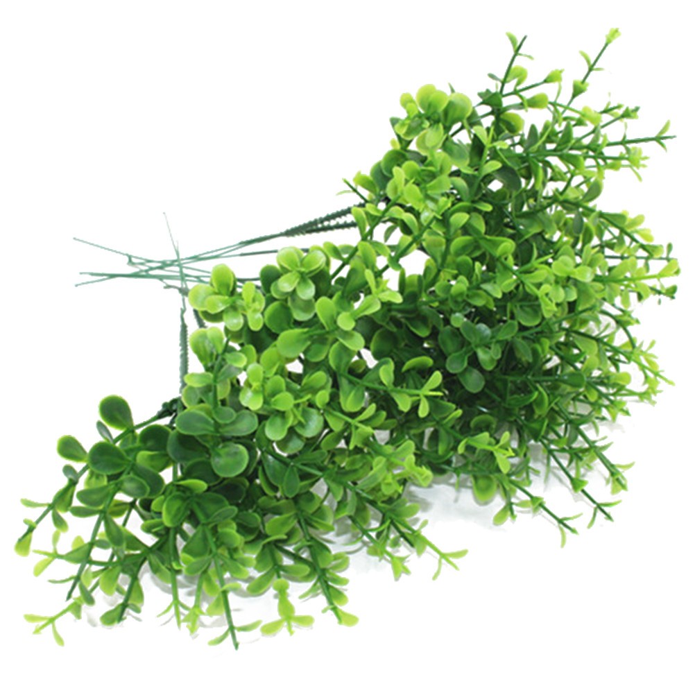 Eucalyptus Simulation Plants for Living Room 1 Set 10 Leaves Each