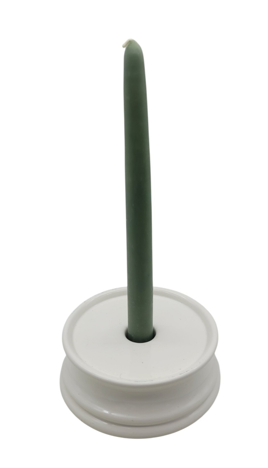 NIB Partylite Moonlight Garden Floral Candle Ring with Porcelain Candle Base 10″