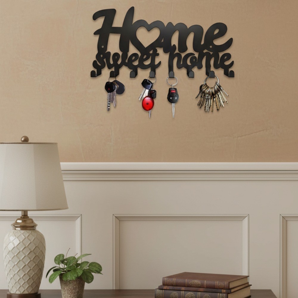 Vintage Lettering Bathroom Wall Decor – Modern Farmhouse Powder Room Sign Art