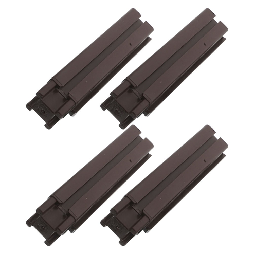 4 Pcs Planting Box Pillar Patio Planter Column Post Outdoor Support Pole