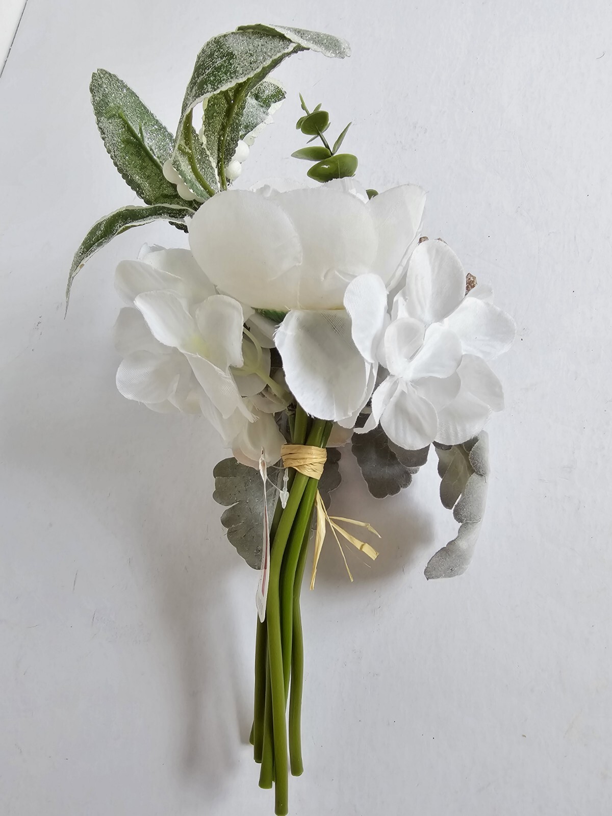Christmas Noel Floral Boutique & Faux Pine Tree Bundle