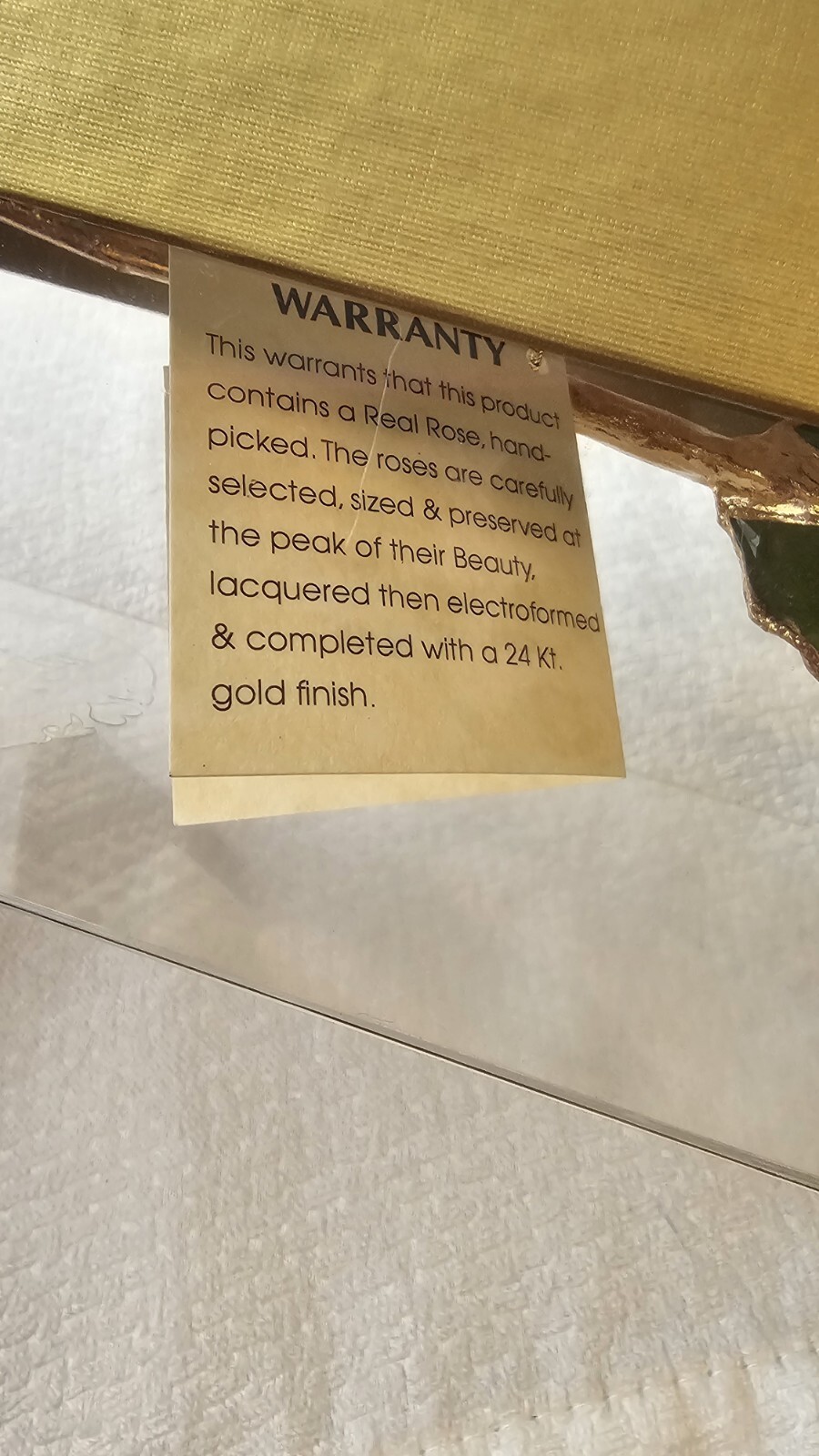 24k Gold Dipped Real Rose (Purple)