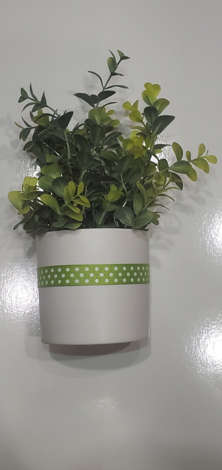 Light Up Potted Faux Plant