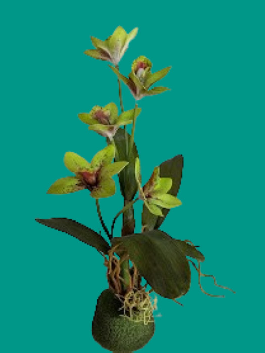 ARTIFICIAL Mini Cattleya Orchid