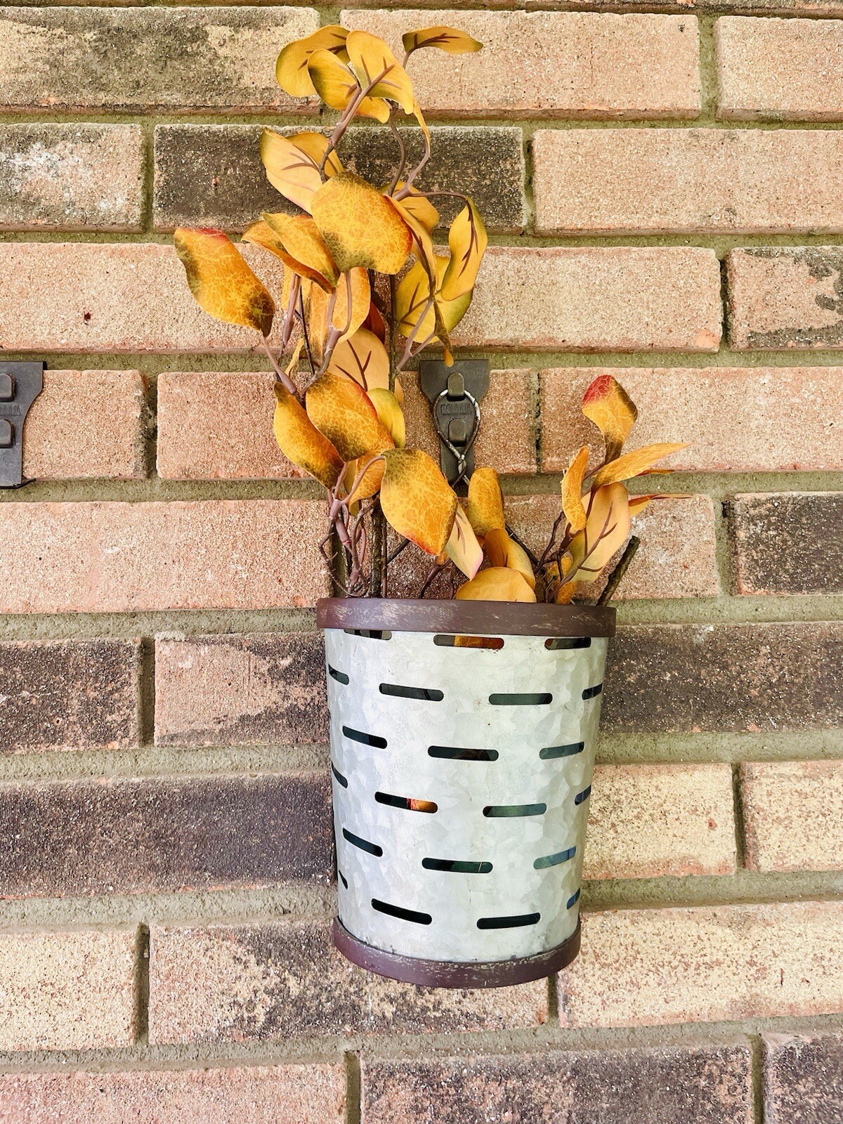 Gold Eucalyptus Pick, 28” One Pick Only