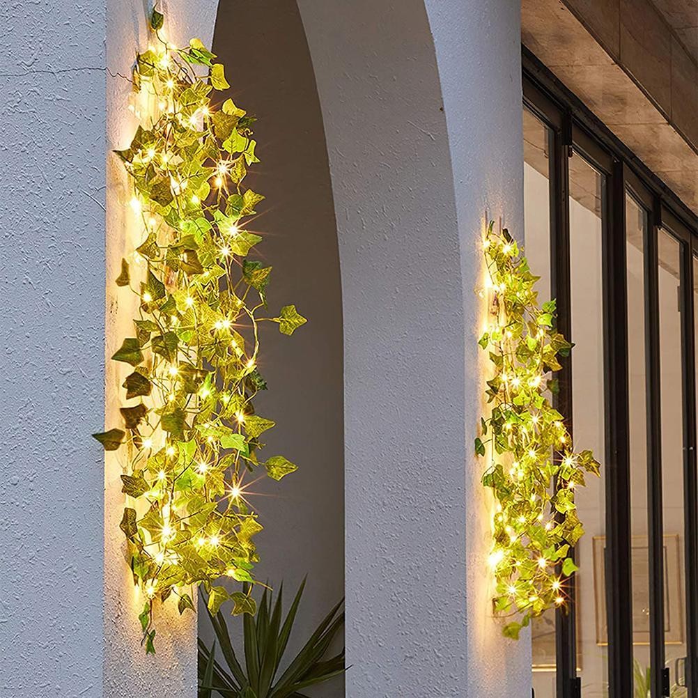 10m 100LED Green Plant Grow Light Outdoor