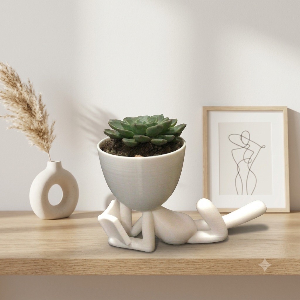 Bathroom Shelf Decor Accent Women Cute Cubicle Accessories Artificial Plants …