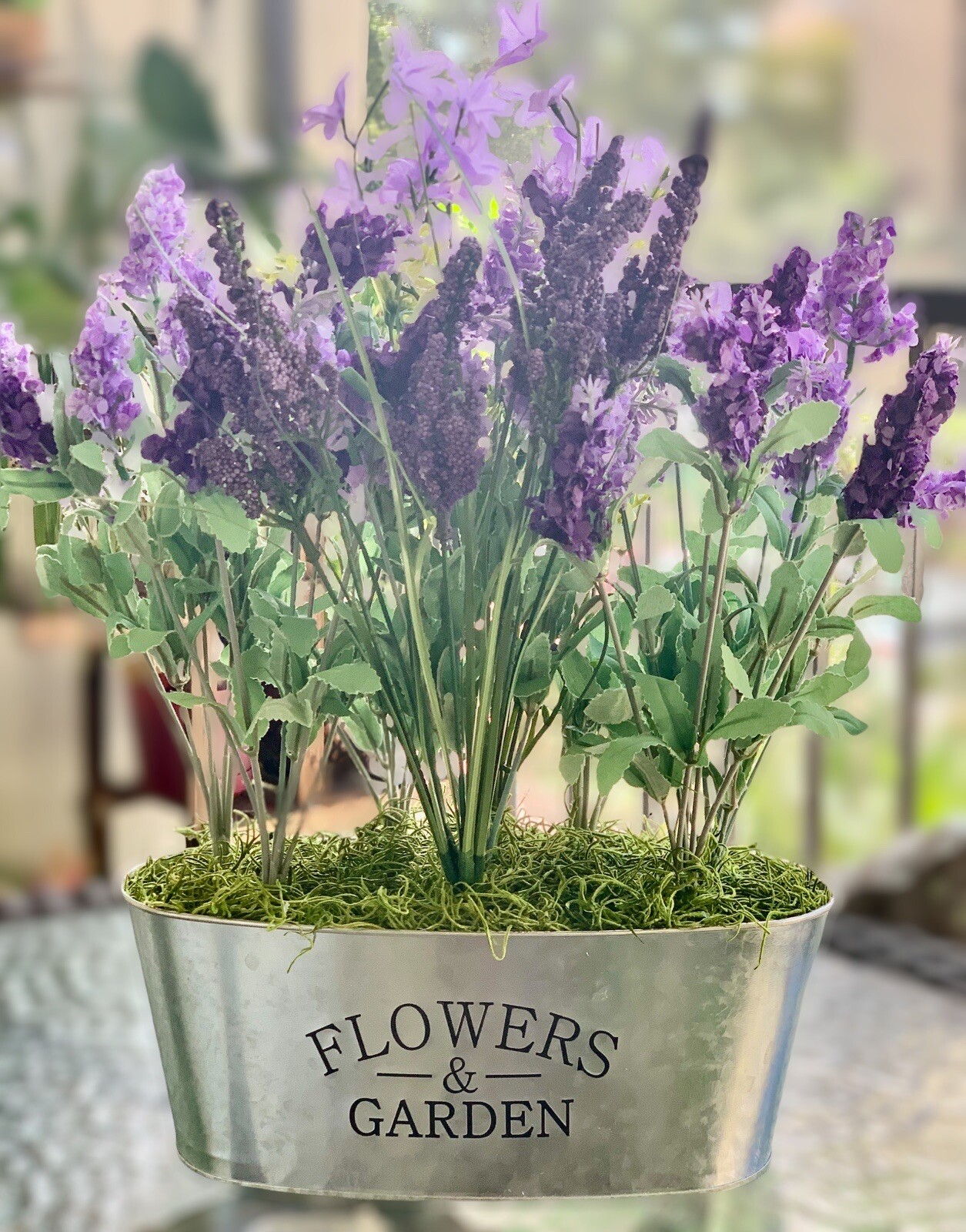 Flower Arrangement Lavender Flowers for Garden and Home Decoration CP00123