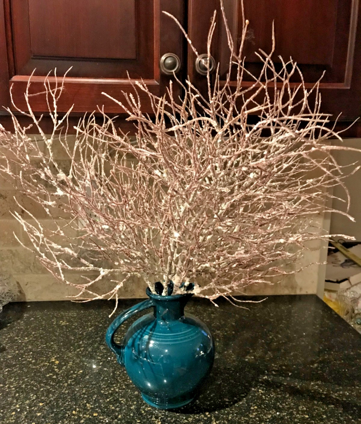 Valerie Parr Hill/QVC Set of 5 Life-like Brown Branch Pick, Tree Decor, LN! 12″