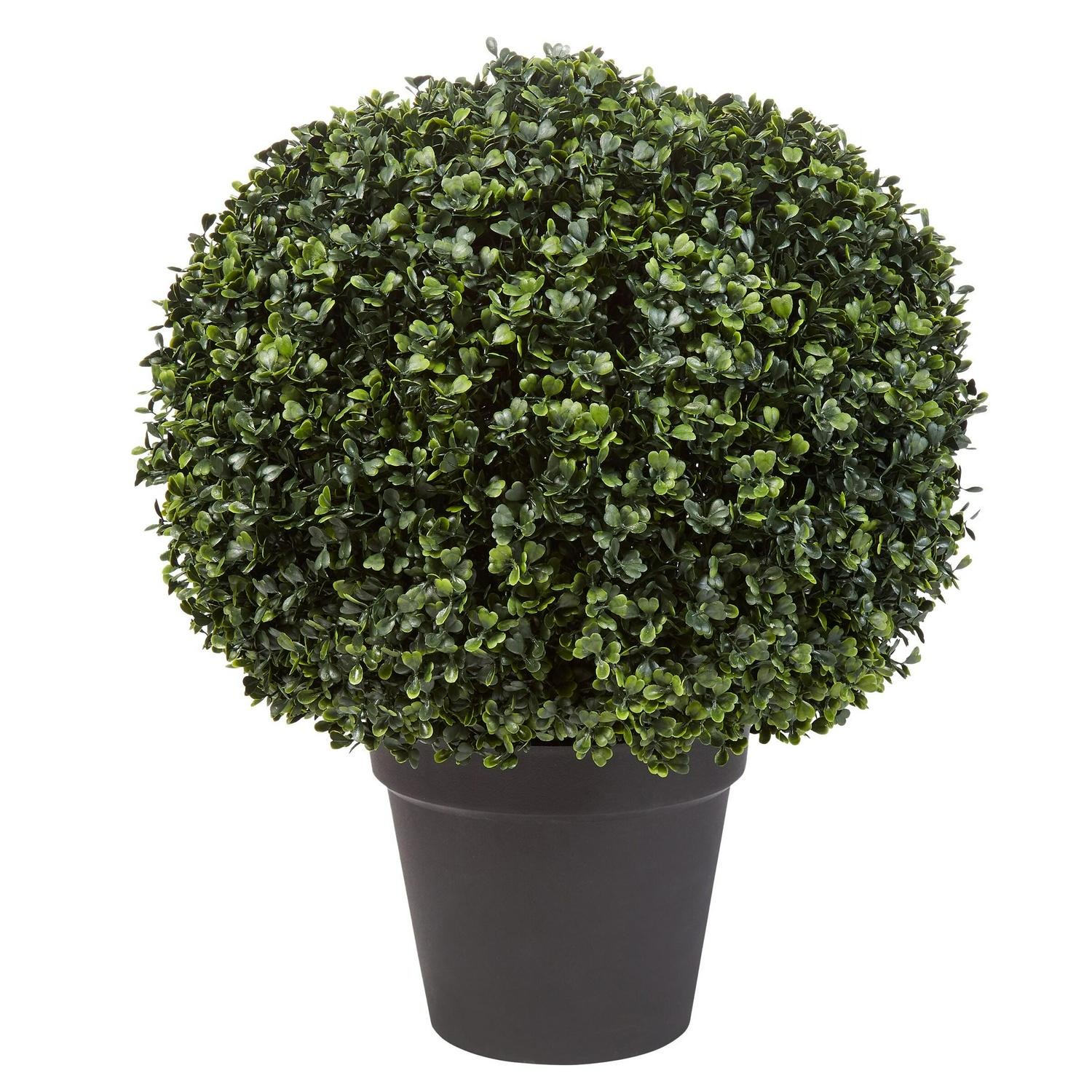 Pure Garden Artificial Boxwood Topiary