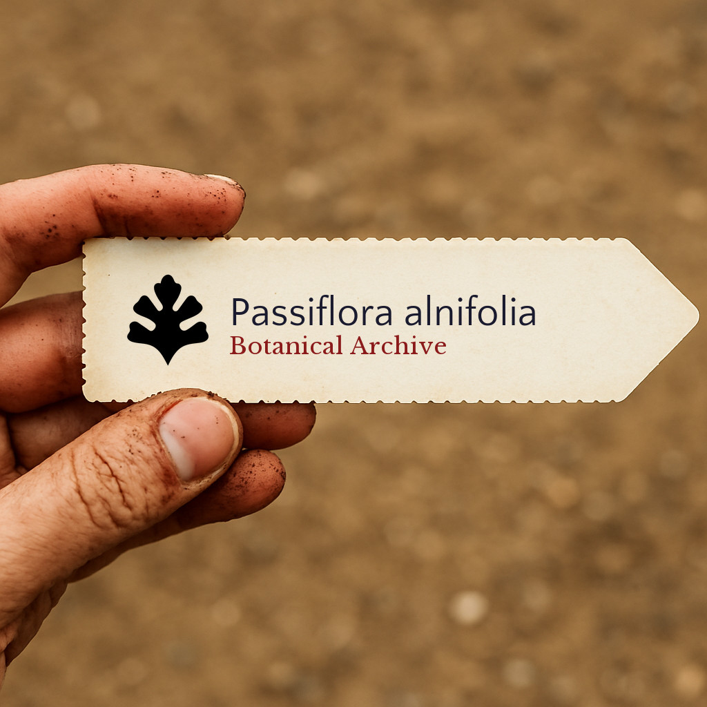 Passiflora alnifolia SEEDS – Passionflower | Passion vine