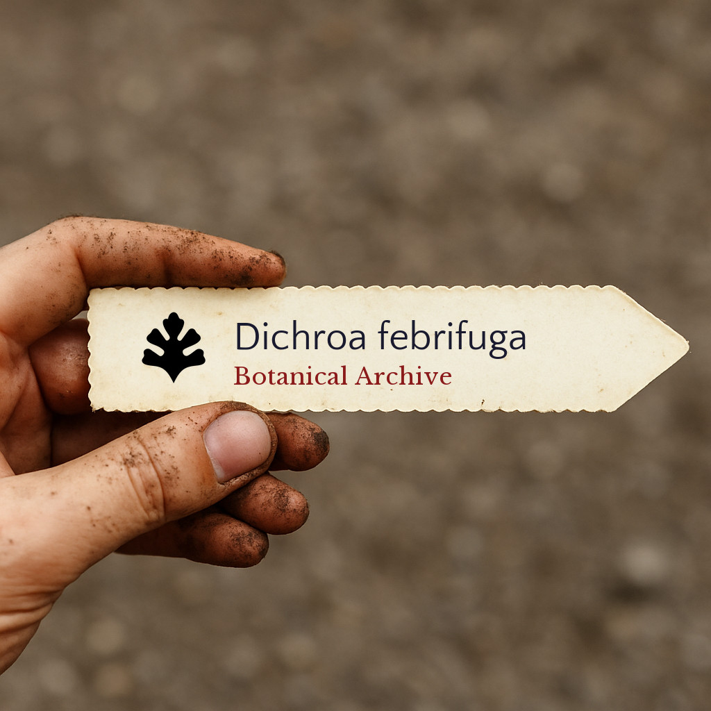Dichroa febrifuga | Blue Evergreen Hydrangea | 10 SEEDS – Blue evergreen hydrang