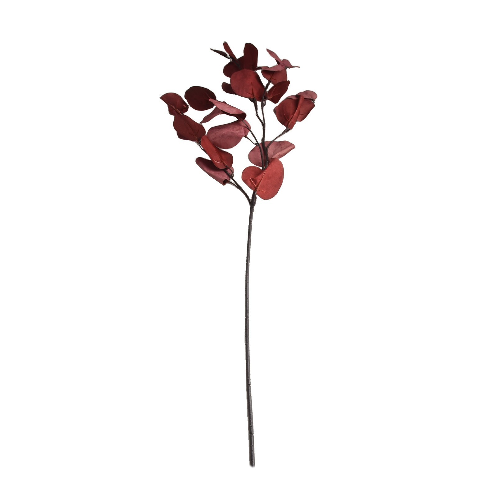 Eucalyptus Leaf Artificial Plants Wall MoneyFake Flowers Arrangement Accessories
