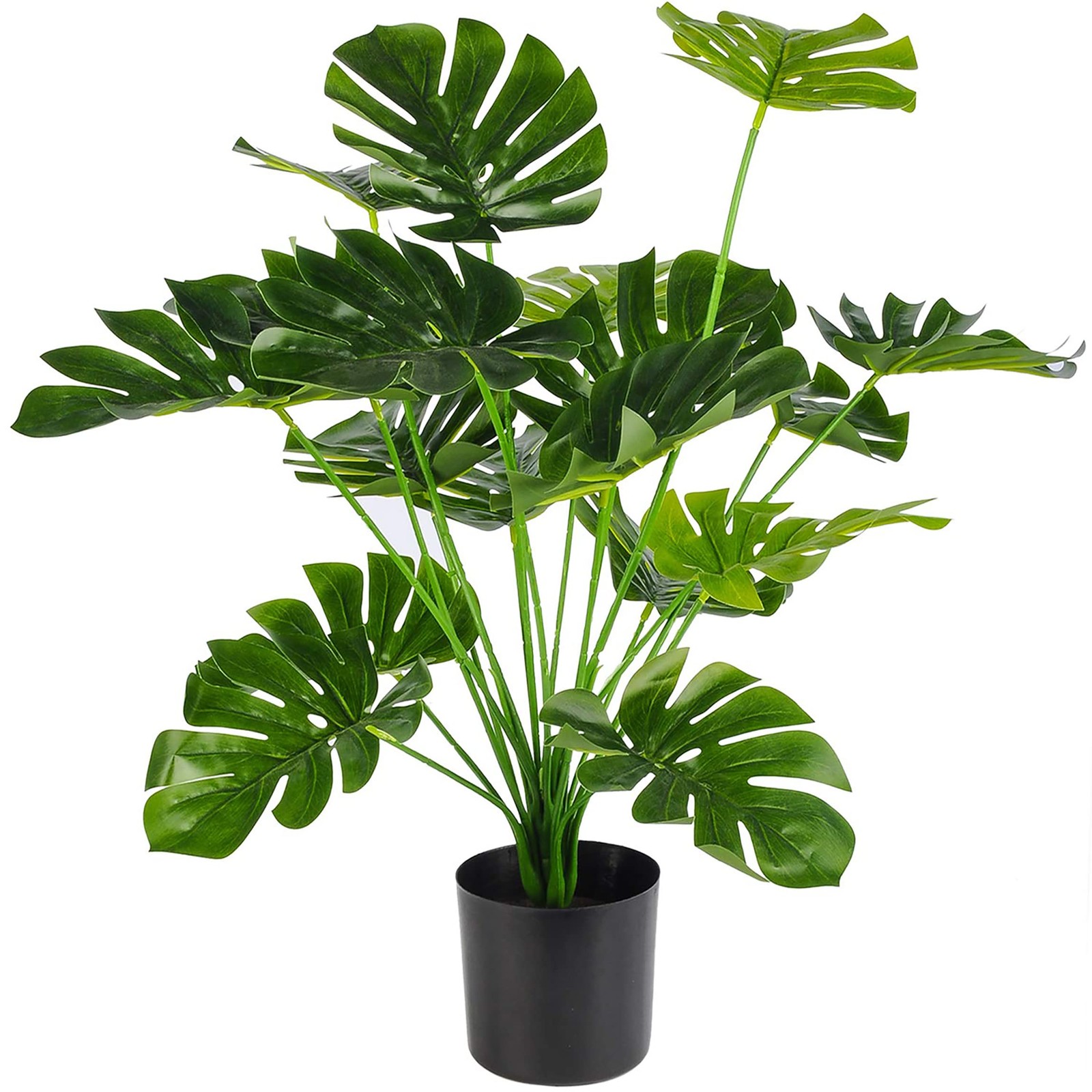 fake plants large, artificial floor plants tall for home office living room d…