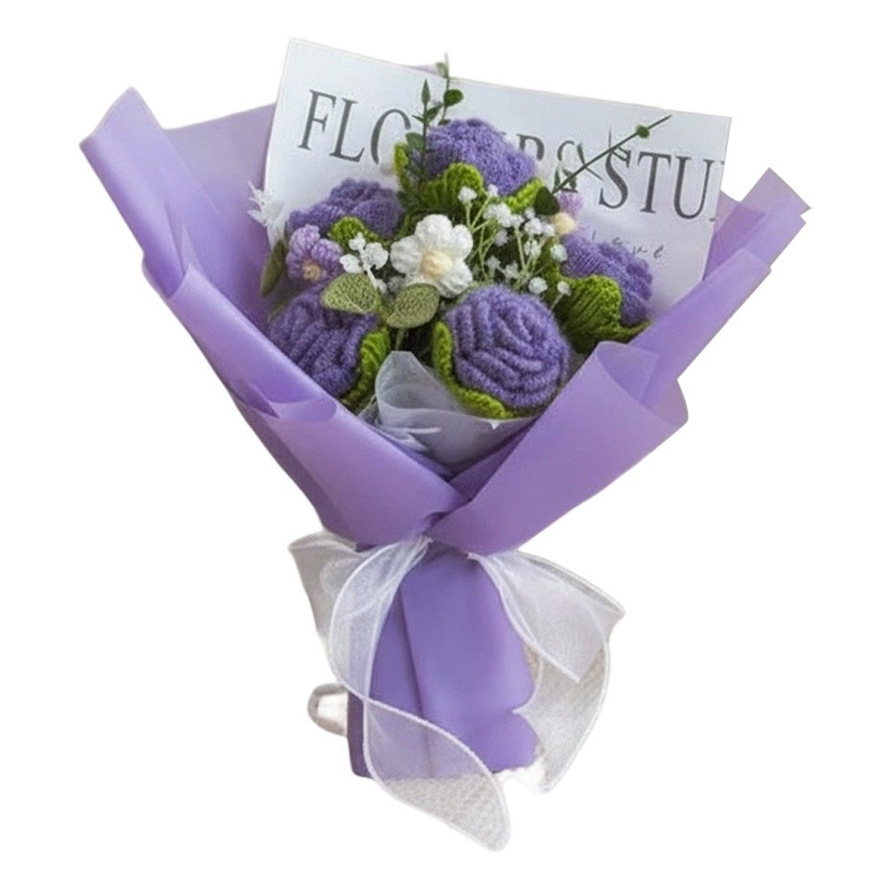 Handcrafted Bouquet: A Timeless Present For Any Occasion! New