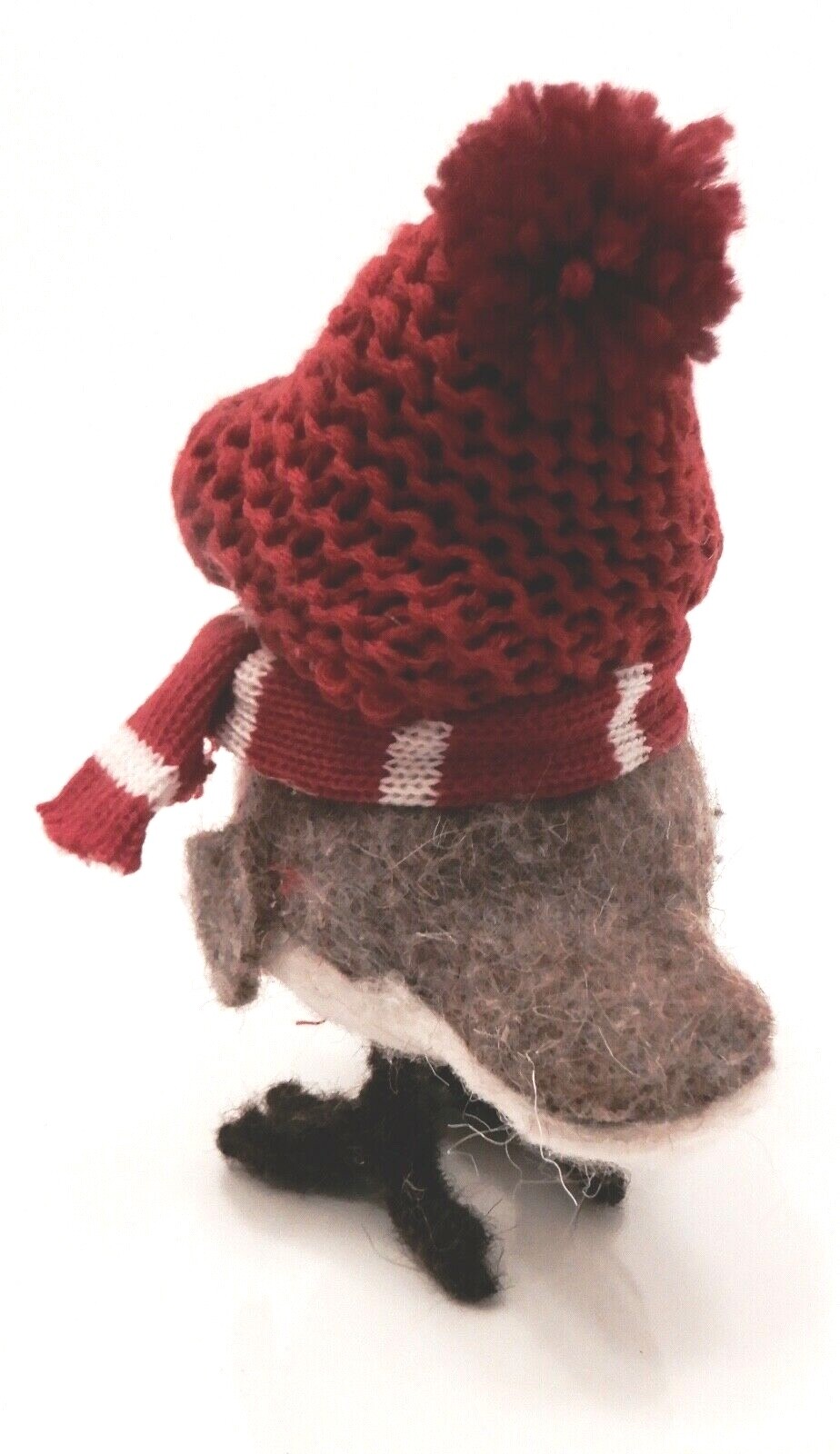 BATH & BODY WORKS WINTER SPARROW RED HAT & SNUGGLE SCARF NEW!