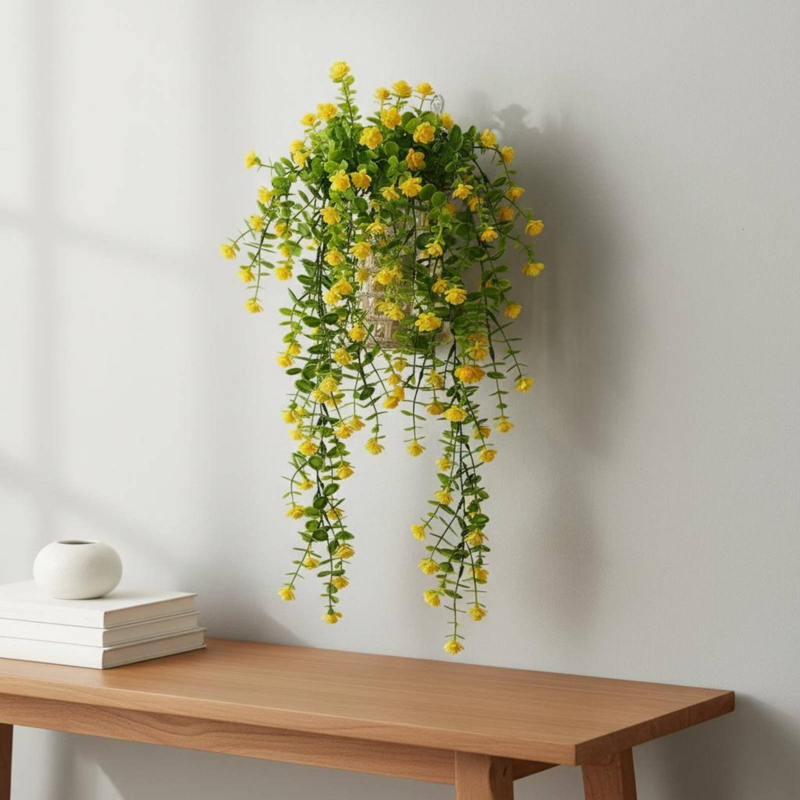 Hanging Flower Trailing Greenery Perennial Wall Hanging Greenery Handmade