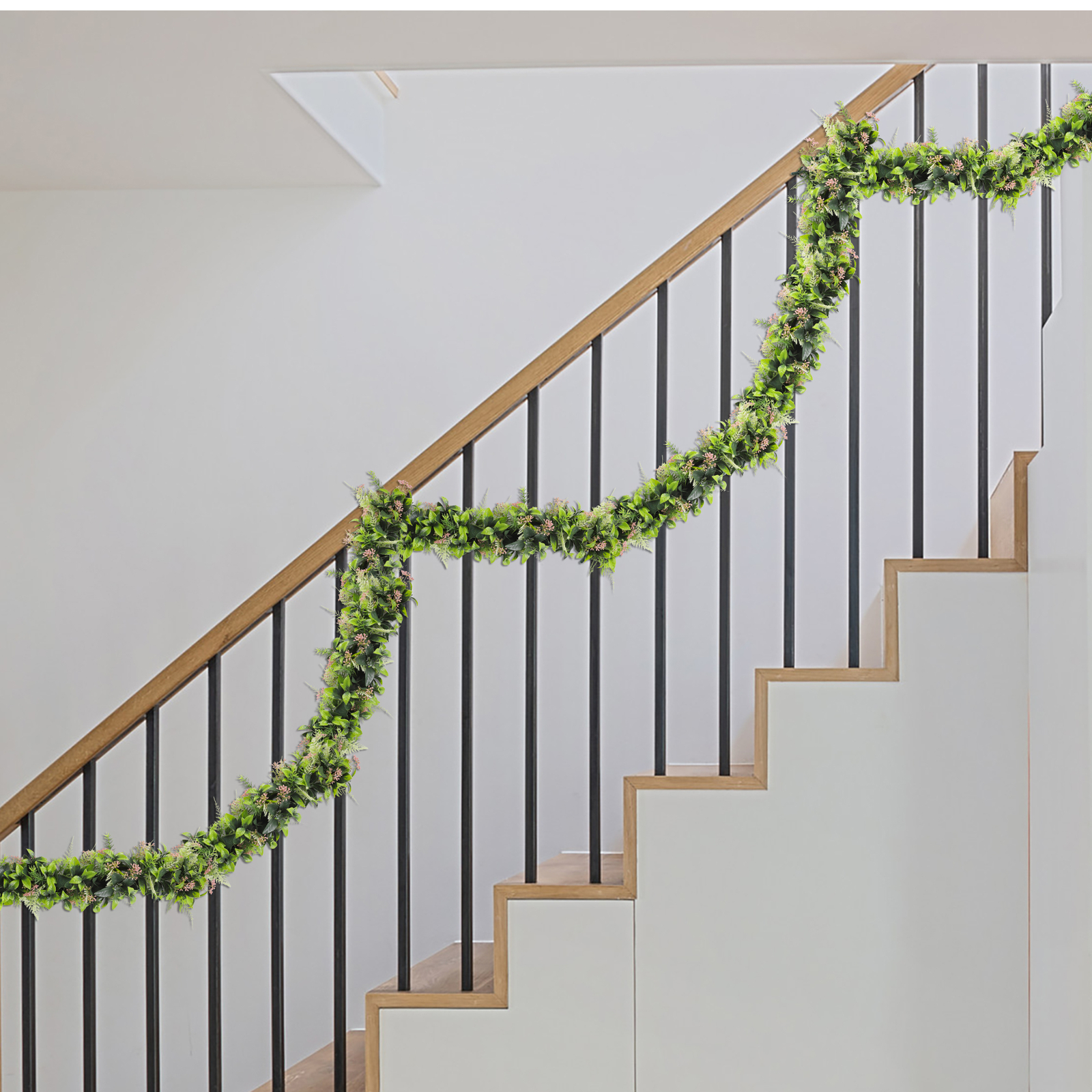 Artificial Faux Flower Vines Garland Plants Outdoor Wedding Garland Home Decor