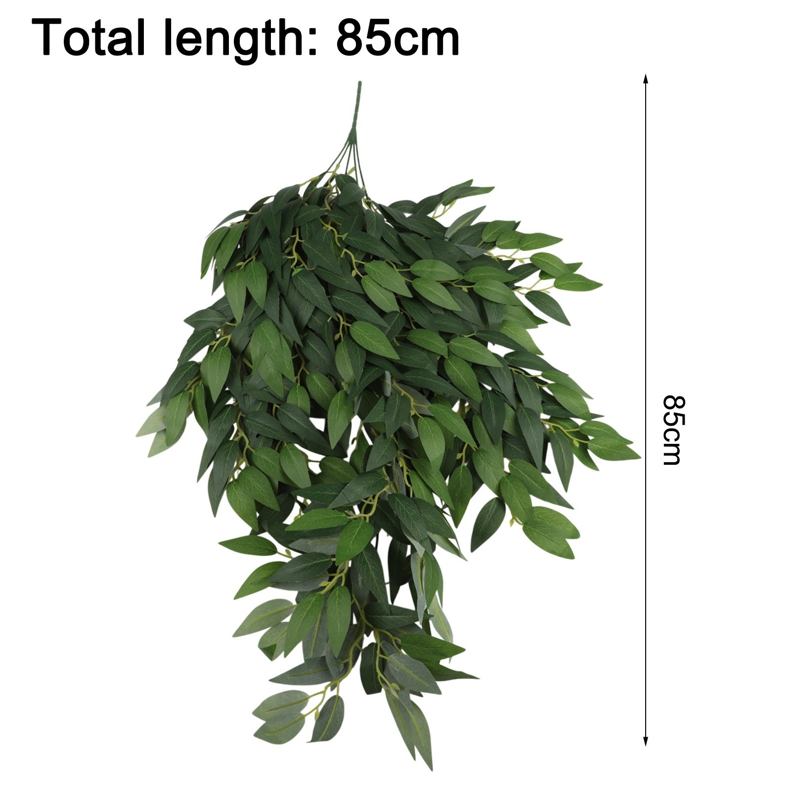 Natural Looking Rattan Green Plant for Home and Shop Decor 85cm 100cm 200cm