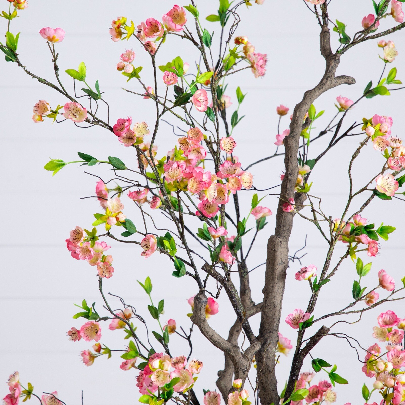7.5’ Cherry Blossom Artificial Tree Home Decor. Retail $405