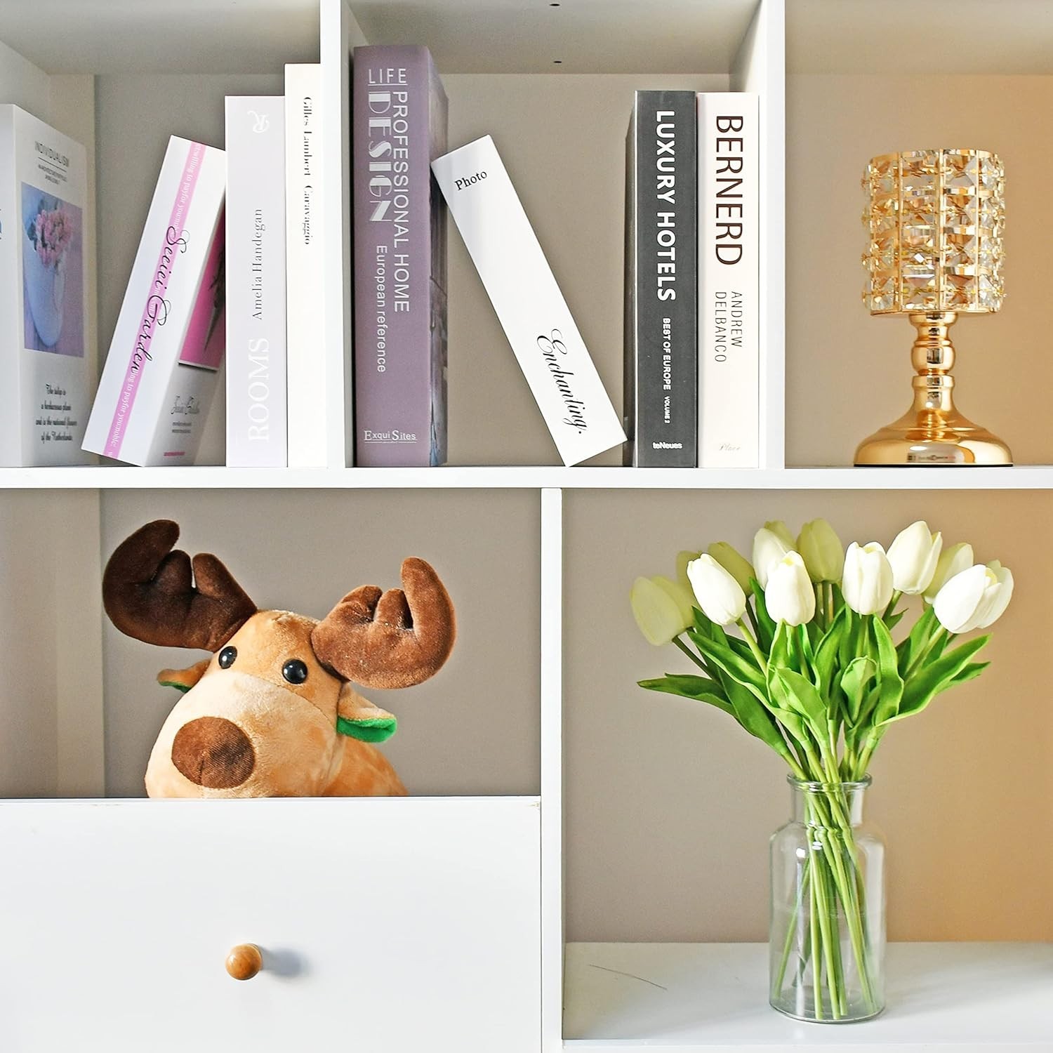 Lifelike PU Fake Floral Stems – Kitchen & Dining Table