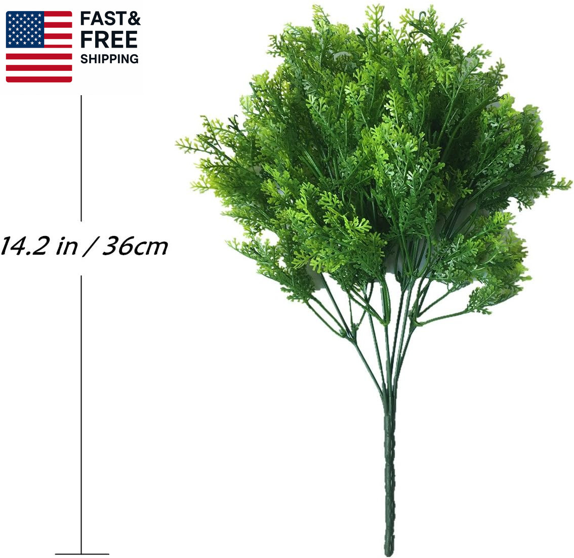 Artificial Shrubs, Plastic Plants Simulation Fake Bushes Wedding Outdoor Indoor
