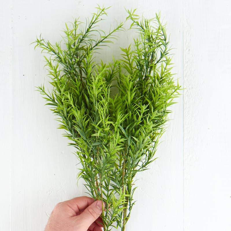 2 Piece pack of Green Artificial Springeri Grass Indoor/Outdoor 31″ Sprays