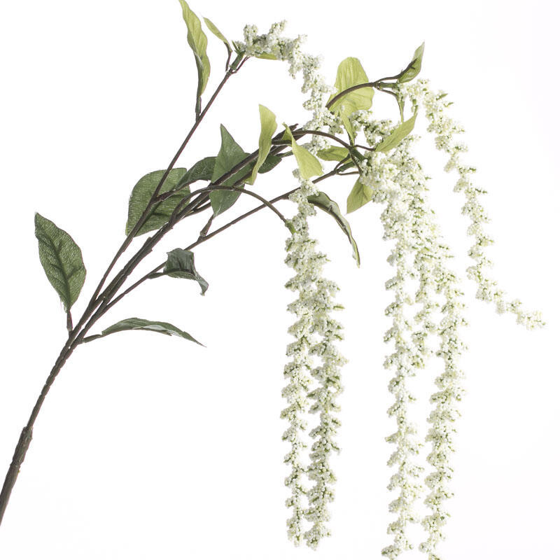 Set of 2 Flowing and Cascading Artificial Cream Amaranthus 25″ Spray Branches