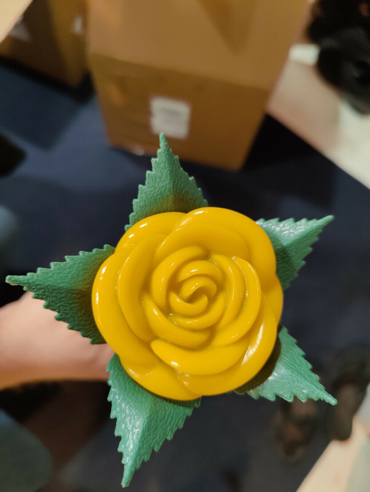 NEW Led Light Up Plastic Garden Roses Red, Pink, Purple, Yellow, or Blue