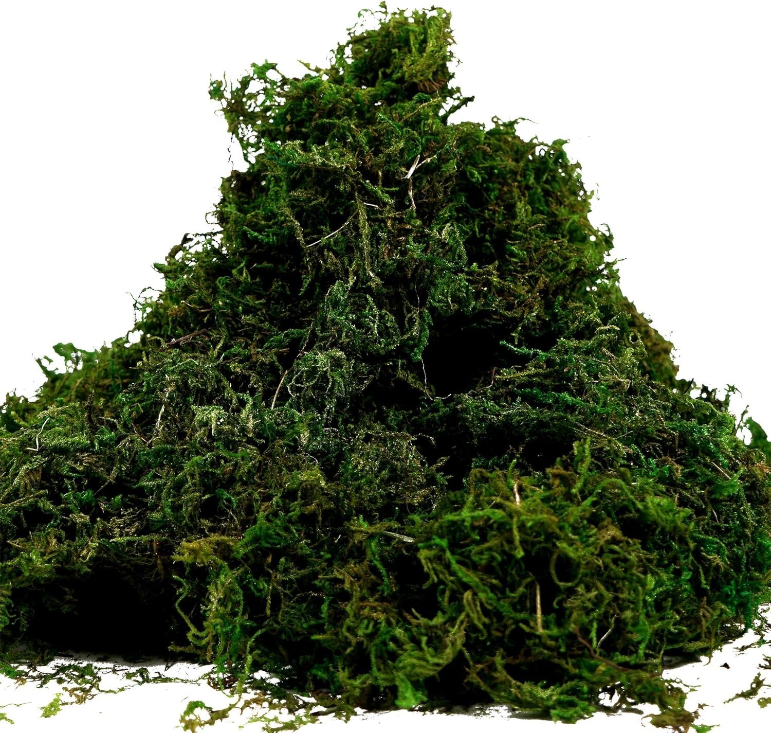 Artificial Moss Green Grass Centerpieces Home Decor 3.5OZ