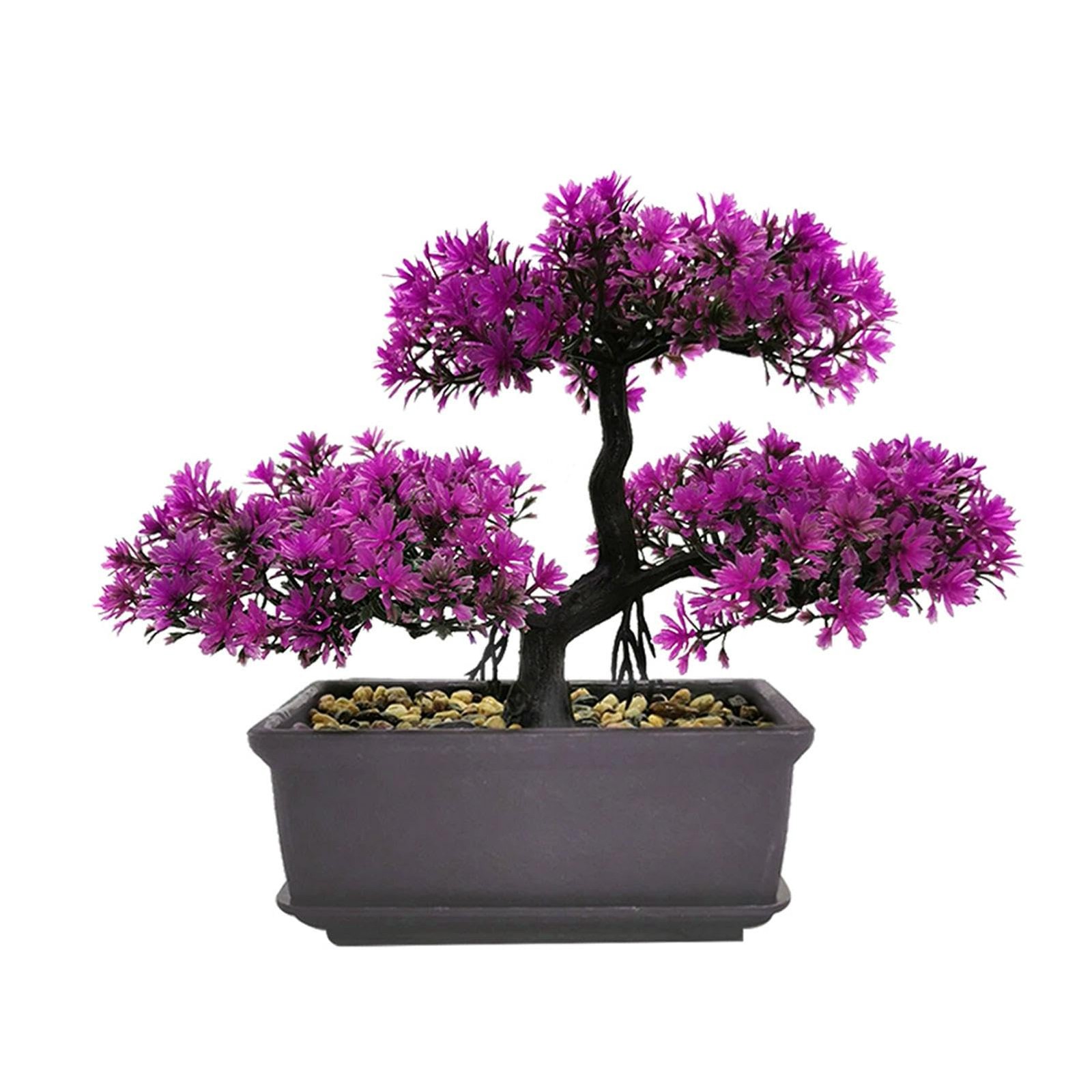 Bonsai Tree, Artificial Plants, Artificial Bonsai Tree Juniper Faux Plants, I…
