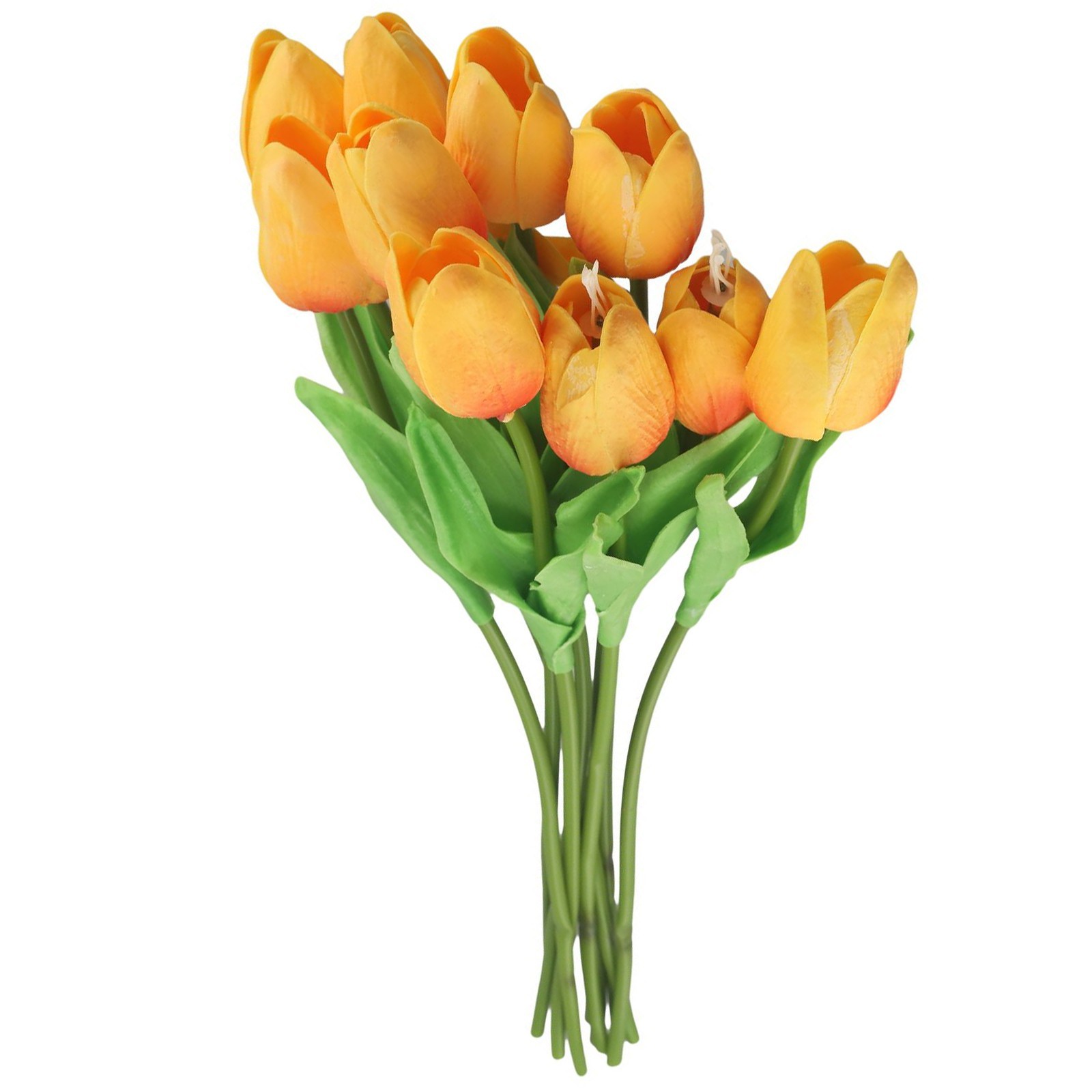 Handmade Simulation Tulip Flowers Pack of 10 Perfect for Various Occasions