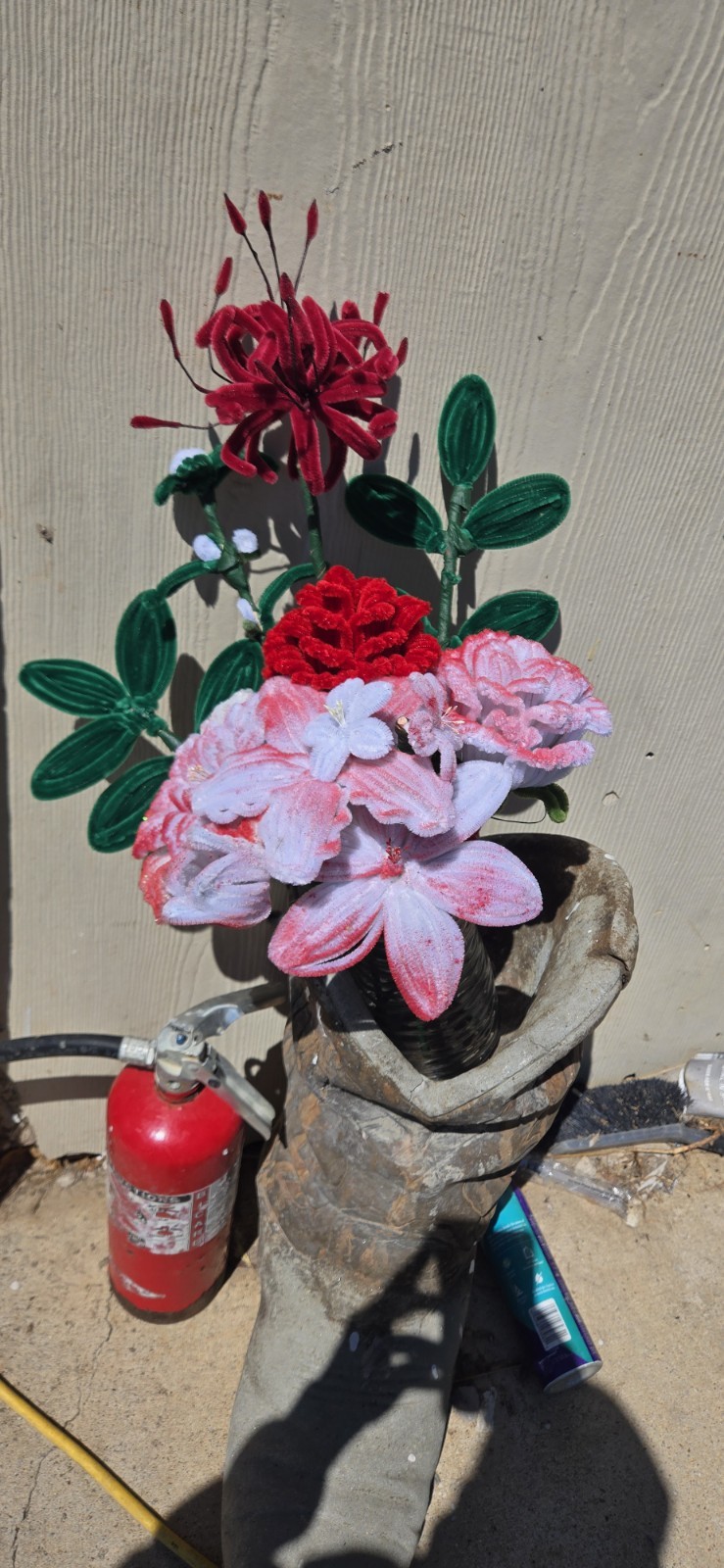 Chenille Pipecleaner Flower Bouquets Any Occasion