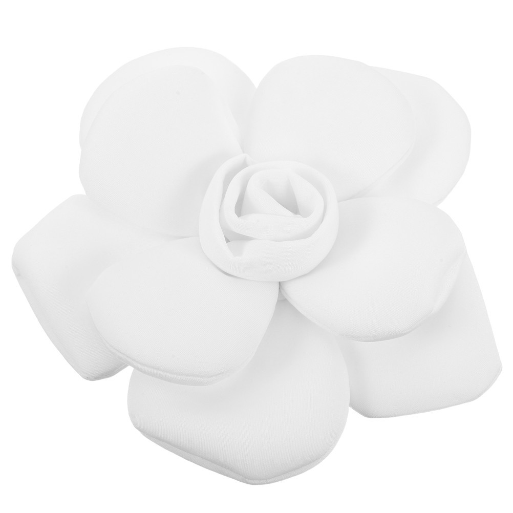 Fabric Three-dimensional Flowers Chest Patches Camellia Supplement
