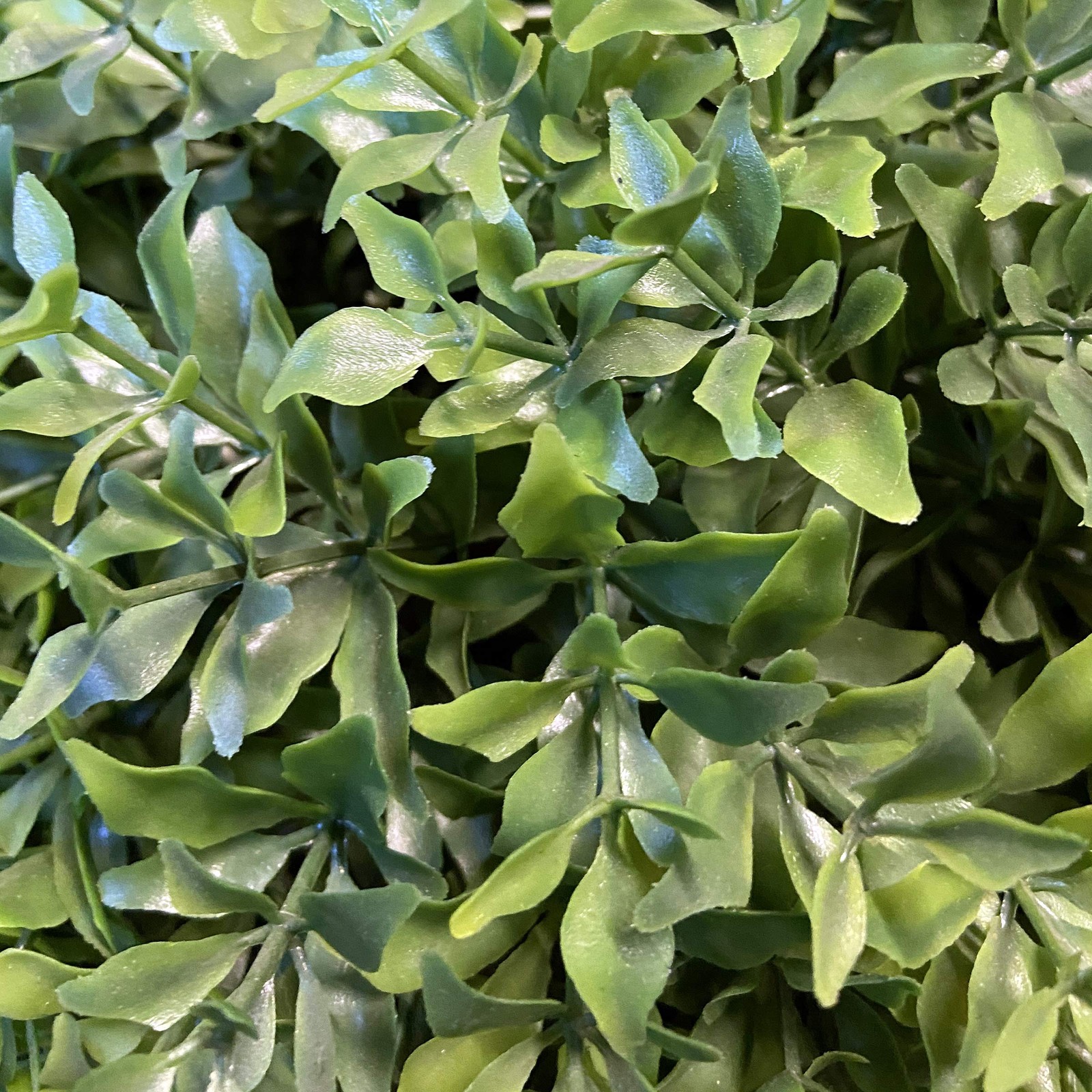Artificial Shrub | Includes Pot Base | Globe Japanese Holly Bush – 13 Inch