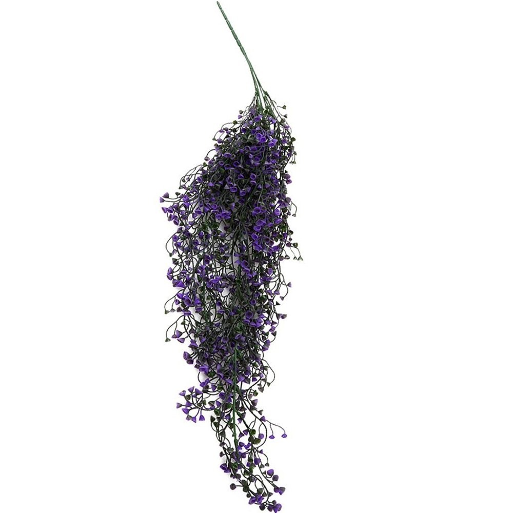 Artificial Dropping Vine Plants, Set of 2 Pieces Artificial Ivy Flowers Fake …