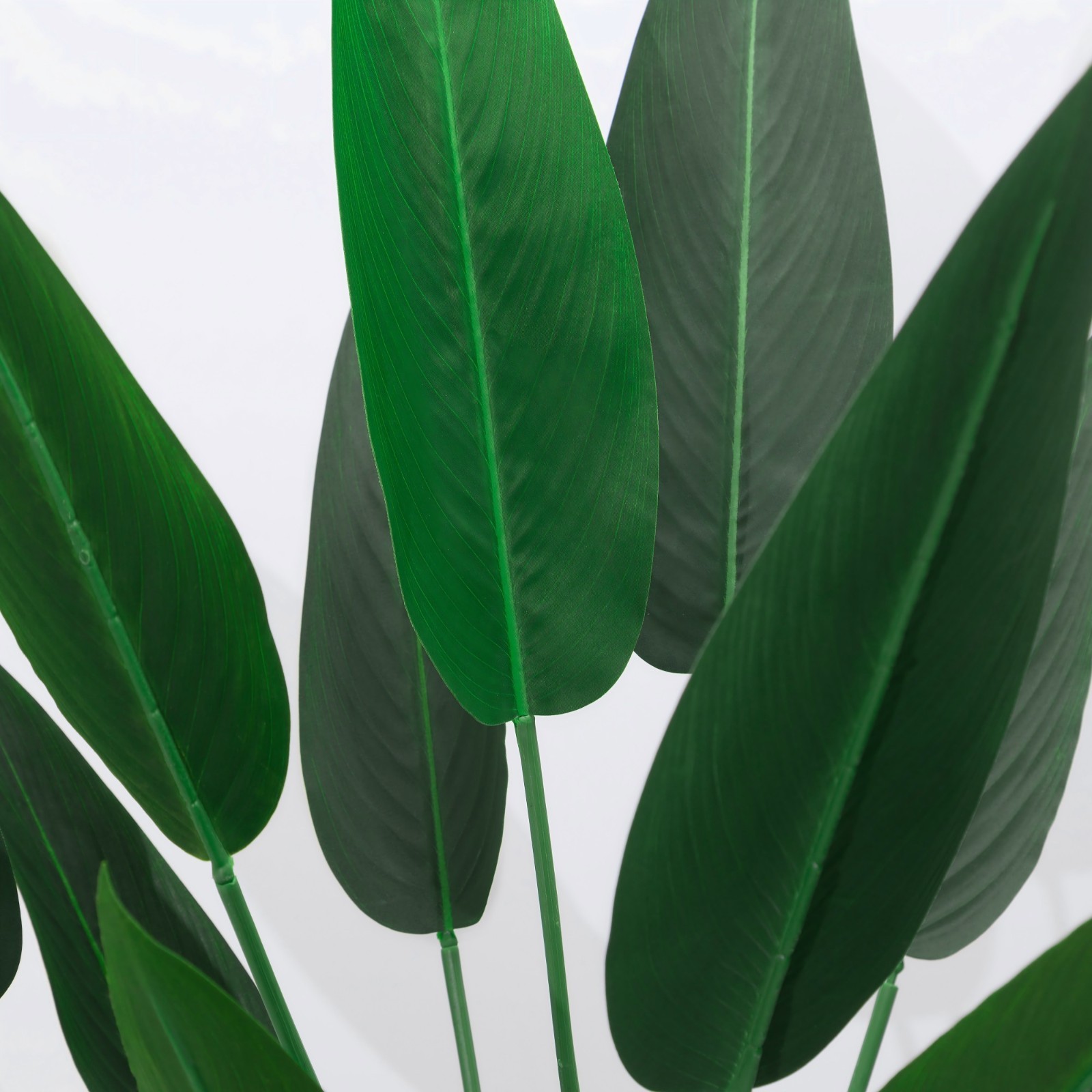 BALANBO Fake Plants Artificial Greenery Bird of Paradise Plastic Silk Lifelike