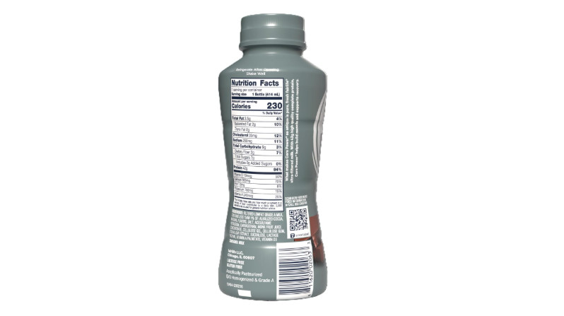 Core Power High Protein Shake, Chocolate 42G Bottles, 14 fl oz 12 Pack
