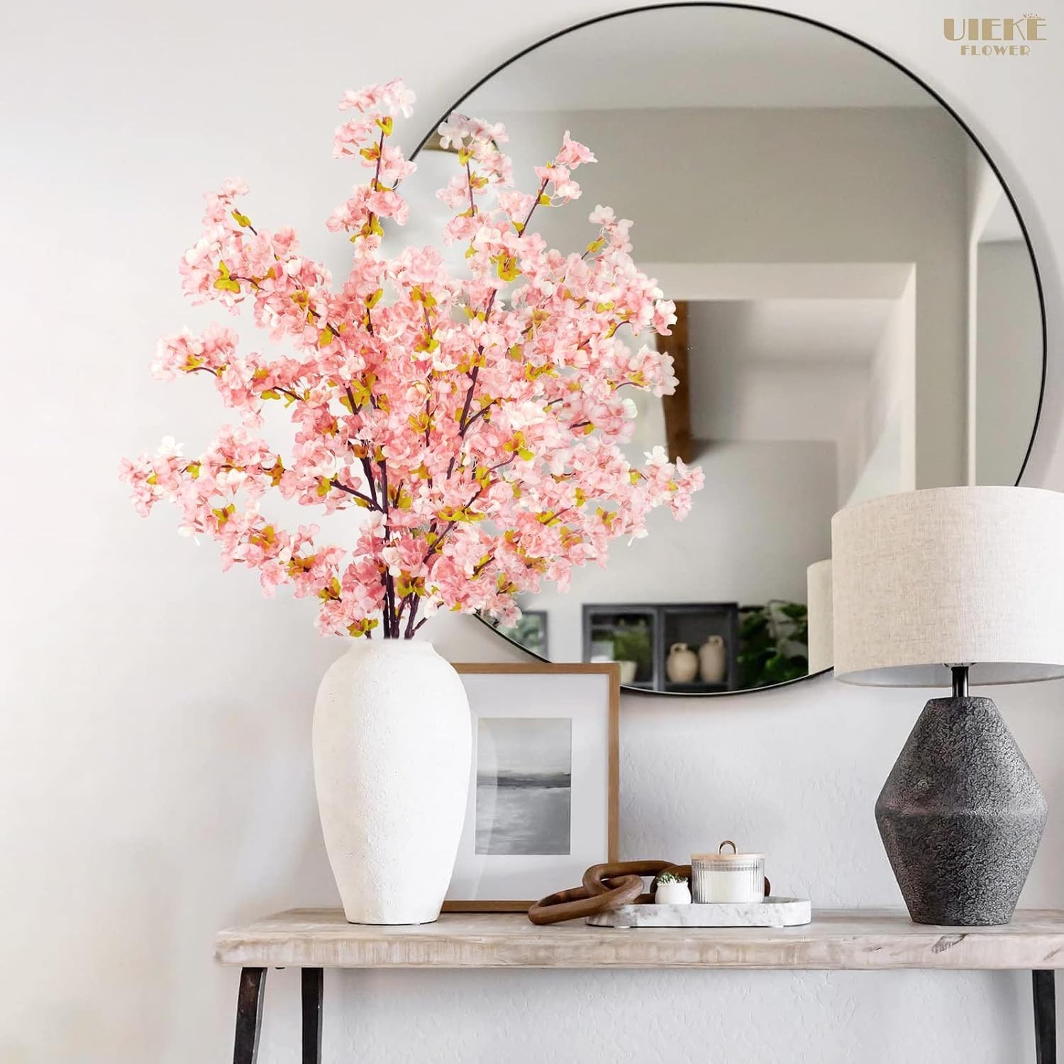 Versatile Silk Cherry Blossom Flowers – Ideal for Indoor/Outdoor Decoration