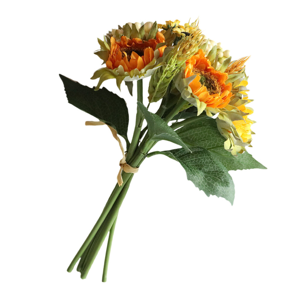 Sunflower Synthetic Sunflowers Simulation Sunflowers