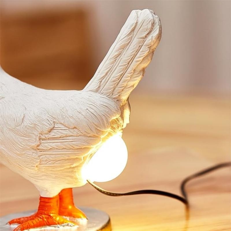 Animal Shape Night Light Decorative Funny LED Lamp Easter Party Home Decor