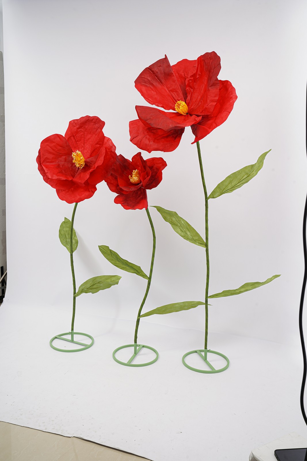 Large Artificial Flowers Diy Floral Arrangements For Wedding Party Home Décor