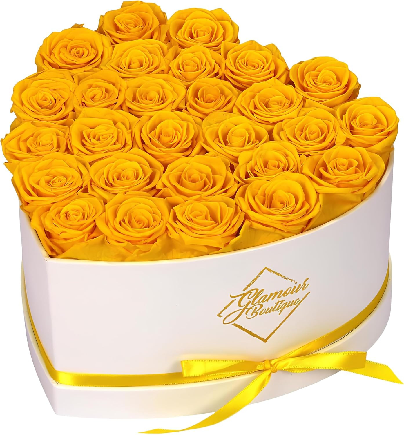 Preserved Roses in a Box – Gifts for Her, Wife & Mom, Rose Flowers Forever Decor