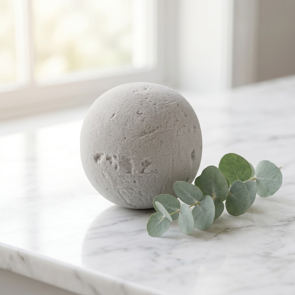 3Pcs Reusable Floral Foam Spheres Light Grey for Flower Arrangement Sets DIY
