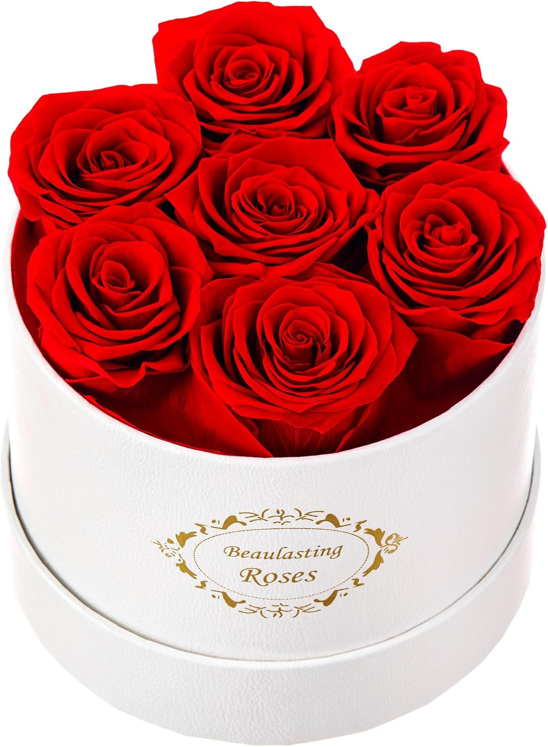 Preserved Roses in a Box Long Lasting Roses Last a Year Forever Romantic Gift…