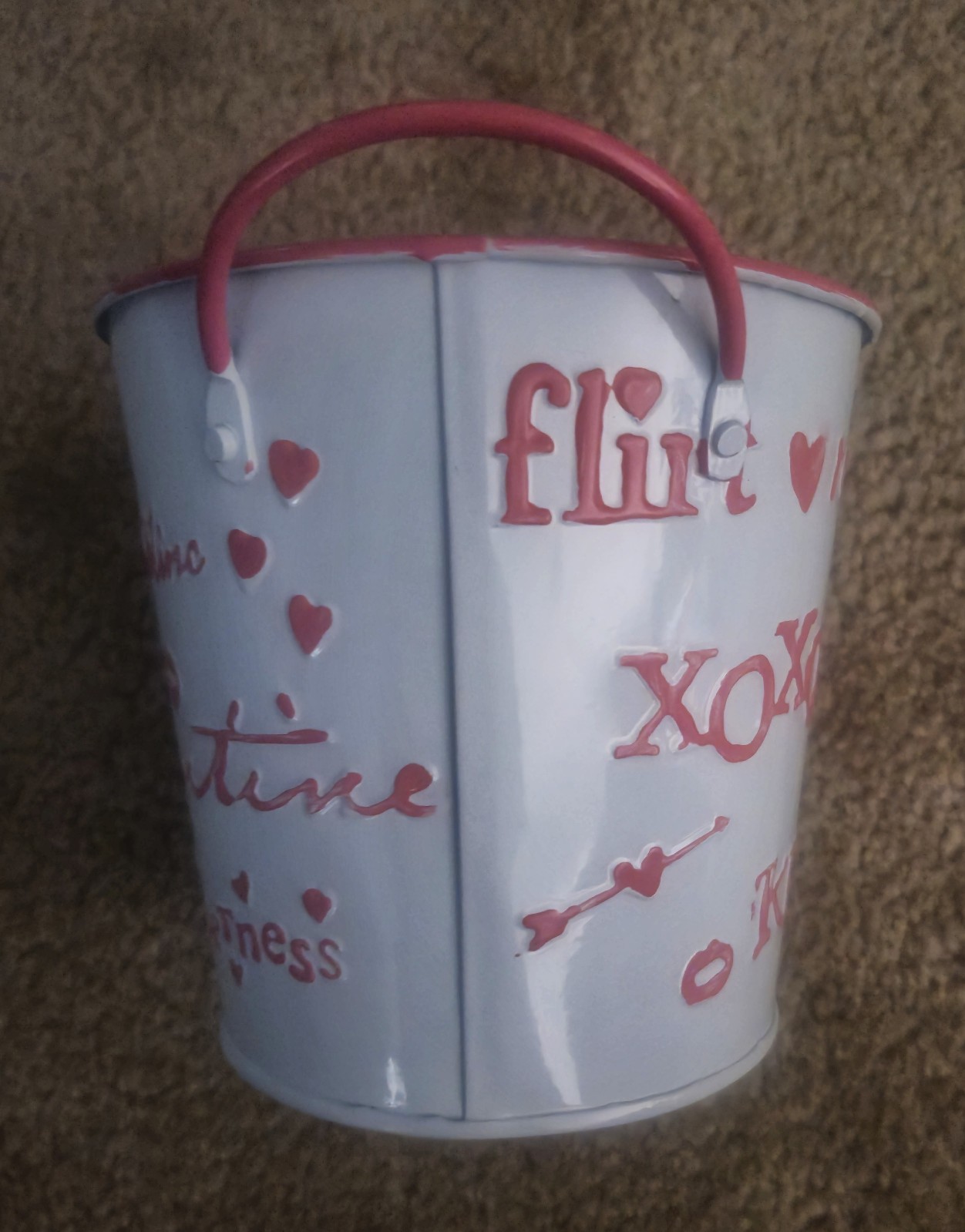 Love Plant Pot Pink